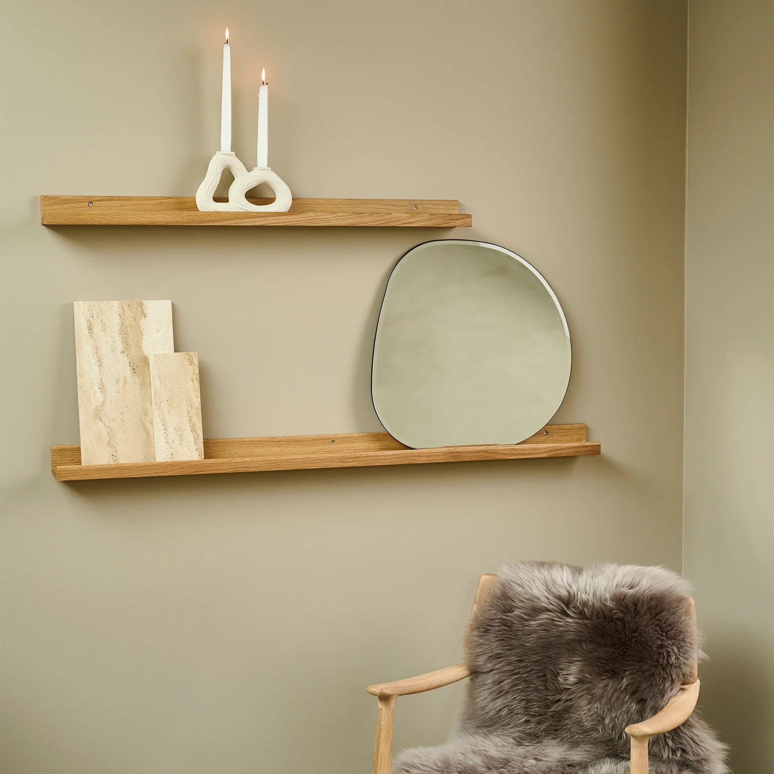 Wood II Bilderleiste L90